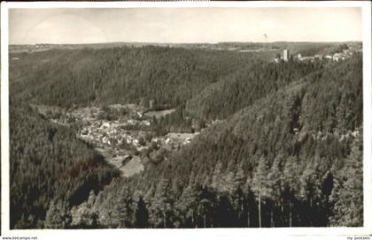 70082164 Bad Teinach-Zavelstein Bad Teinach Schwarzwald  x 1953 Bad Teinach-Zave