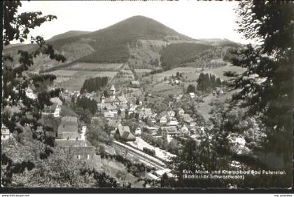 70082307 Bad Peterstal-Griesbach Bad Peterstal Schwarzwald  x 1957 Bad Peterstal