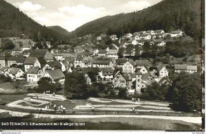 70096770 Bad Teinach-Zavelstein Bad Teinach Minigolf x 1965 Bad Teinach-Zavelste