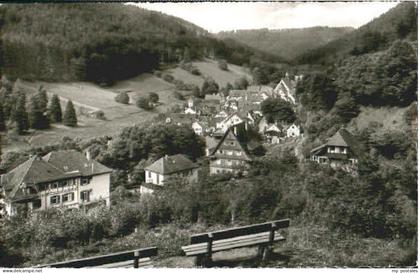 70100950 Bad Teinach-Zavelstein Bad Teinach  x 1963 Bad Teinach-Zavelstein