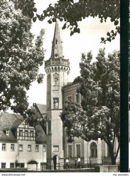 70118509 Kirchberg Jagst Kirchberg Rathaus ungelaufen ca. 1965 Kirchberg