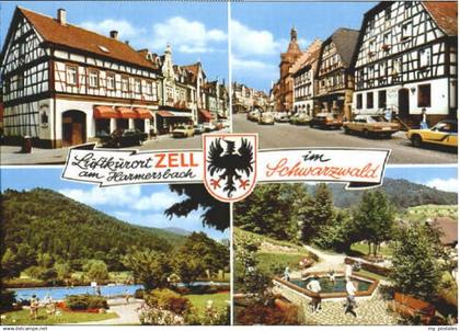 70119796 Zell Harmersbach Zell Hamersbach  x 1992 Zell