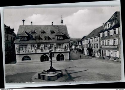 70698530 Haslach Kinzigtal Haslach Kinzigtal Marktplatz Rathaus  x