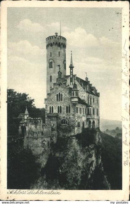 71361335 Lichtenstein Wuerttemberg Schloss Lichtenstein