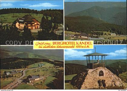 71830913 Kandel Waldkirch Breisgau Berghotel Kandel