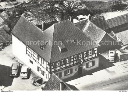 71832795 Gundelfingen Breisgau Gasthaus zum Engel Fachwerk  Gundelfingen