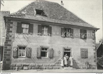 71832799 Gundelfingen Breisgau Gasthaus zum Engel  Gundelfingen