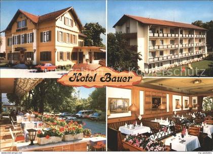 71928874 Muellheim Baden Hotel Bauer Muellheim