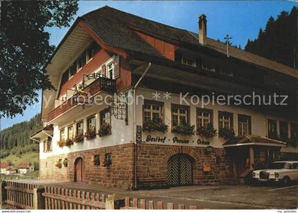 71946404 Schapbach Gasthof Pension Ochsen Bad Rippoldsau-Schapbach