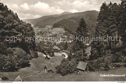 72062249 Forbach Baden Panorama Forbach