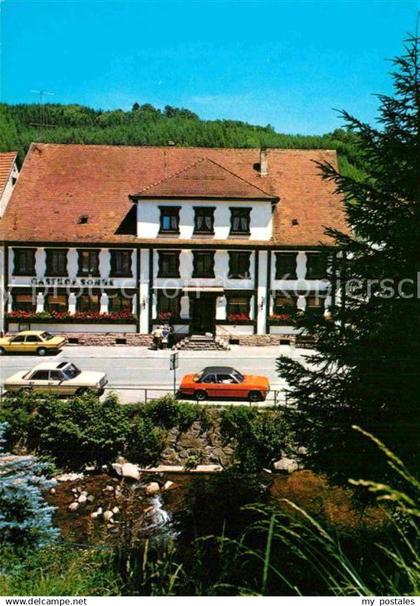 72912203 Schapbach Gasthaus Pension Sonne Bad Rippoldsau-Schapbach