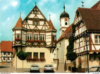 72974124 Hayingen Reutlingen Rathaus Kirche  Hayingen Reutlingen