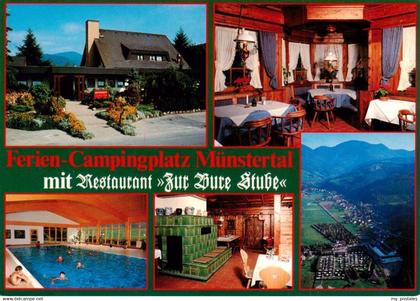 73934771 Muenstertal  Schwarzwald Ferien Campingplatz Muenstertal mit Restaurant