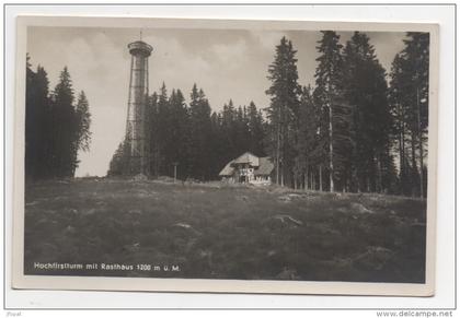 ALLEMAGNE - Bade Wurtemberg, HOCHFIRST