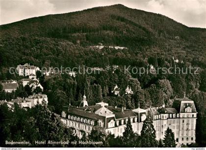 73144837 Badenweiler Hotel Roemerbad Hochblauen Badenweiler