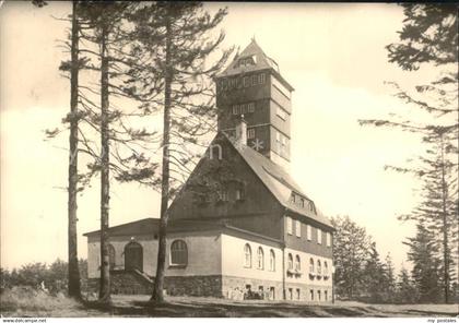 72272122 Baerenstein Annaberg-Buchholz Berghaus auf dem Baerenstein