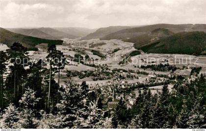 72759877 Baiersbronn Schwarzwald Panorama Baiersbronn