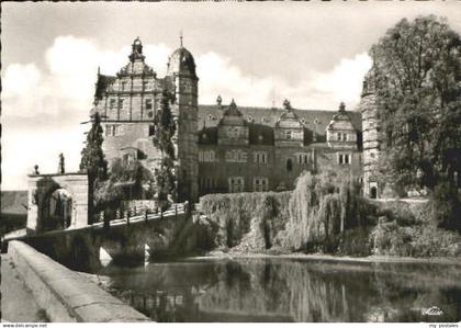 70083856 Hameln Schloss Haemelschenburg bei Hameln Hameln