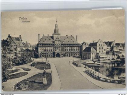 70783886 Emden Ostfriesland Rathaus * Emden