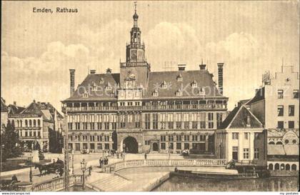 71570870 Emden Ostfriesland Rathaus Emden