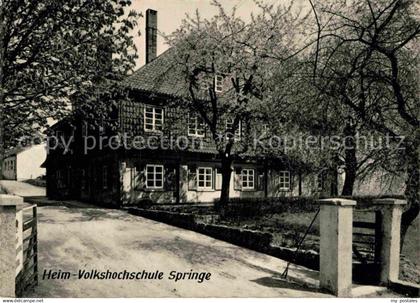 72919131 Springe Deister Heim Volkshochschule Springe