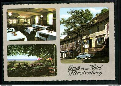 Fürstenberg bei Hozminden, Hotel Fürstenberg