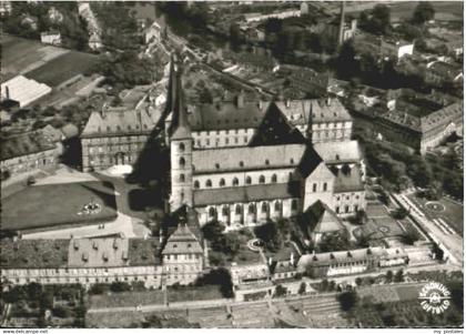 70108597 Bamberg Bamberg Kirche Fliegeraufnahme Bamberg