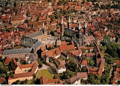 73124388 Bamberg Dom Fliegeraufnahme Bamberg