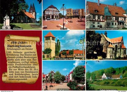 73213144 Barsinghausen Fussball-Verbandsheim Schloss Wichtringhausen Hohenbostel