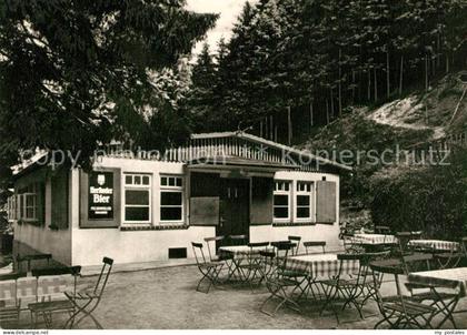 73609476 Barsinghausen Waldschaenke Heisterburg im Deister Terrasse Barsinghause