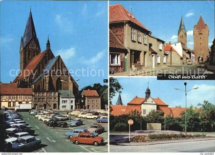 72564698 Barth Marktplatz Dammtor  Barth