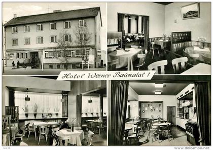 Allemagne - Germany - Hesse - Hotel Werner - Baunatal 1 - Multivues - bon état général