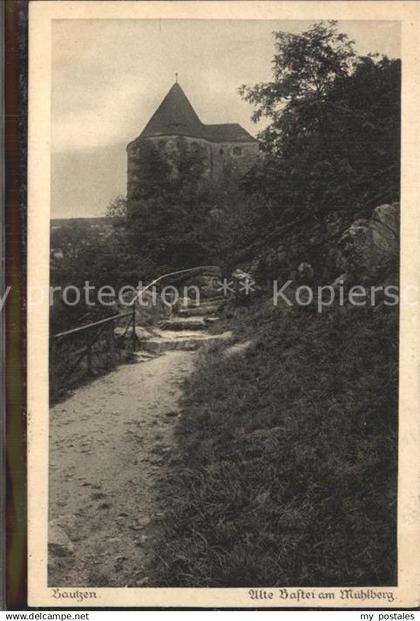 Bautzen Alte Bastei am Muehlberg