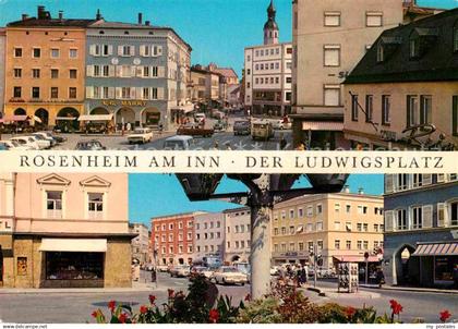 42677962 Rosenheim Bayern Ludwigsplatz Rosenheim