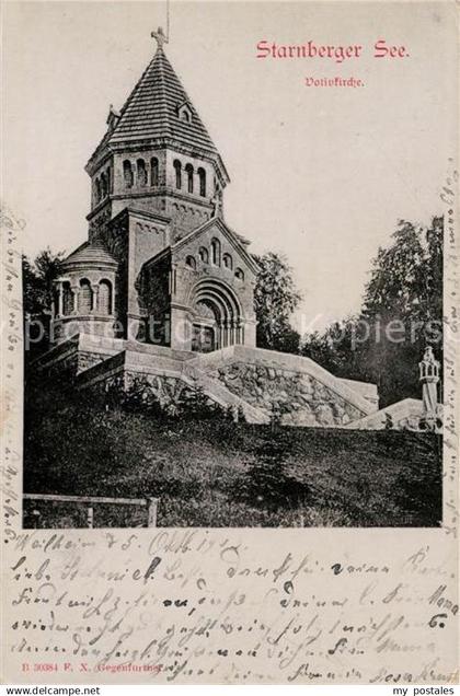 43035973 Berg Starnberg Votivkirche Berg