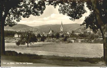 70082517 Lohr Main Lohr a. Main  ungelaufen ca. 1955 Lohr