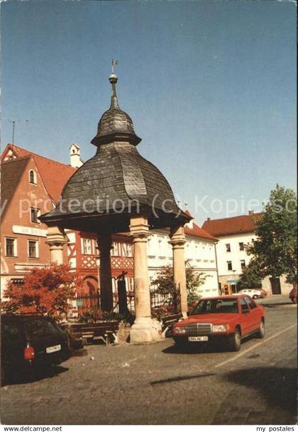 71519206 Hoechstadt Aisch Marktplatz