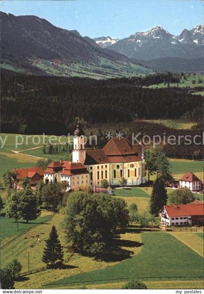 71827444 Wies Steingaden Wallfahrtskirche zum gegeisselten Heiland Wies Steingad