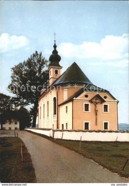 72009080 Waging See Wallfahrtskirche Maria Muehlberg