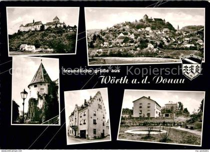 72812384 Woerth Donau  Woerth a.d.Donau