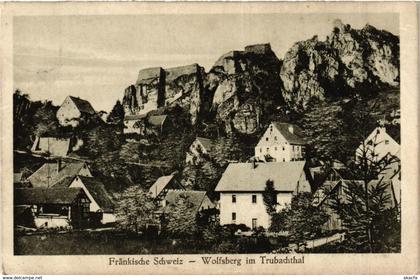 CPA AK Wolfsberg - Wolfsberg im Trubachtal - Ansicht - View GERMANY (919283)