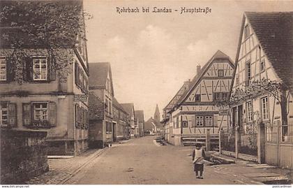 Deutschland - ROHRBACH (RP) Hauptstrasse