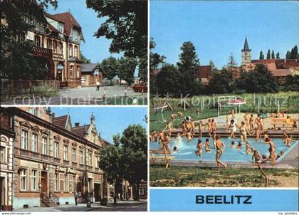 72406719 Beelitz Mark Einkaufszentrum HO Gaststaette Stadtbad