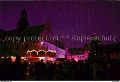 73721963 Belzig Bad Weihnachtsmarkt Nacht Belzig Bad