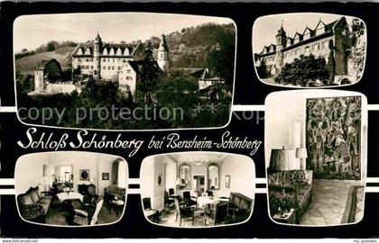 42902361 Schoenberg Bensheim Schloss Schoenberg Gastraeume