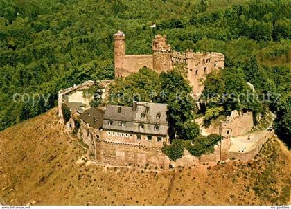 42902415 Auerbach Bergstrasse Schloss Auerbach Fliegeraufnahme Auerbach