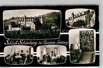 42903919 Schoenberg Bensheim Schloss Schoenberg Gastraeume