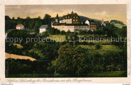 43011017 Schoenberg Bensheim Schloss Schoenberg