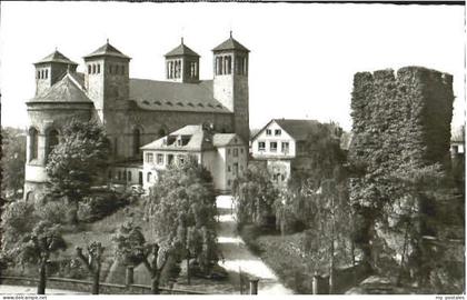 70104017 Bensheim Bergstrasse Bensheim Dom Blauer Turm Bensheim