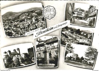 70104429 Bensheim Bergstrasse Bensheim  x 1965 Bensheim